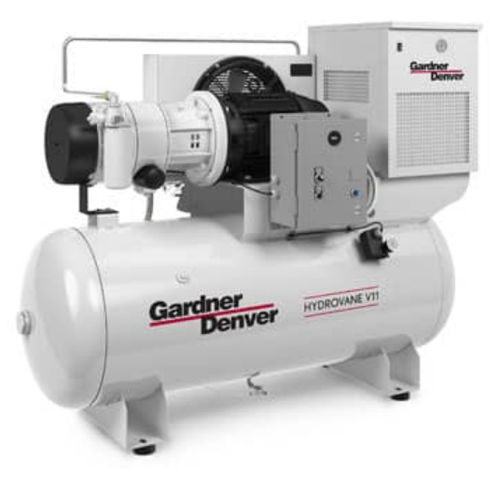 Rotary vane compressor v series GARDNER DENVER air / electric