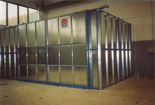 Cleaning booth - Airmadi