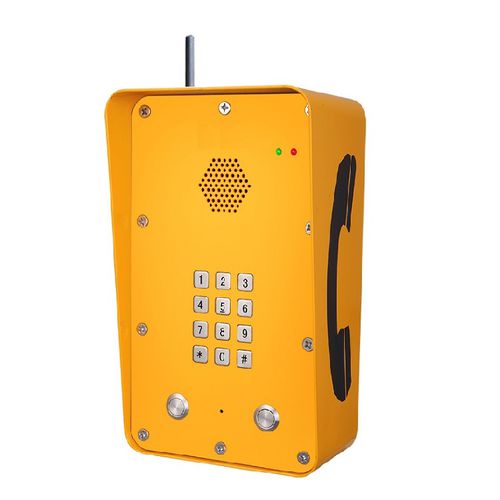 GSM intercom - KNZD-09A-K6 - HONGKONG KOON TECHNOLOGY LTD - audio / emergency / help point