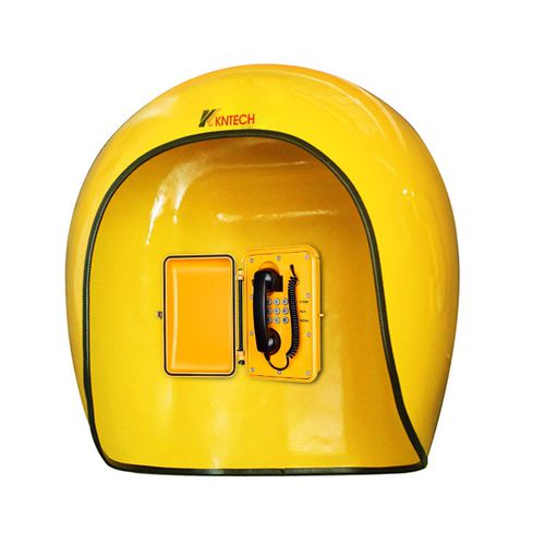 Telephone hood - RF-14 - HONGKONG KOON TECHNOLOGY LTD - sound-proof / for noisy environments / for hazardous areas