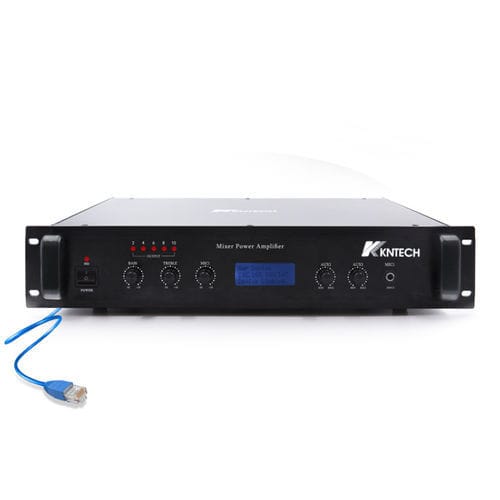 Power amplifier - IPMG-1500P - HONGKONG KOON TECHNOLOGY LTD - IP / Class D / single-channel