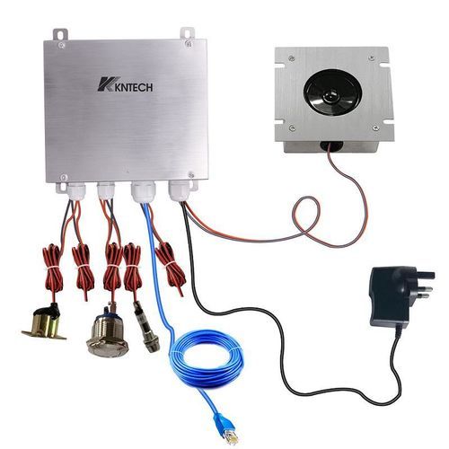 Audio intercom system - LC-03S - HONGKONG KOON TECHNOLOGY LTD - passenger Help Point / for elevators / IP