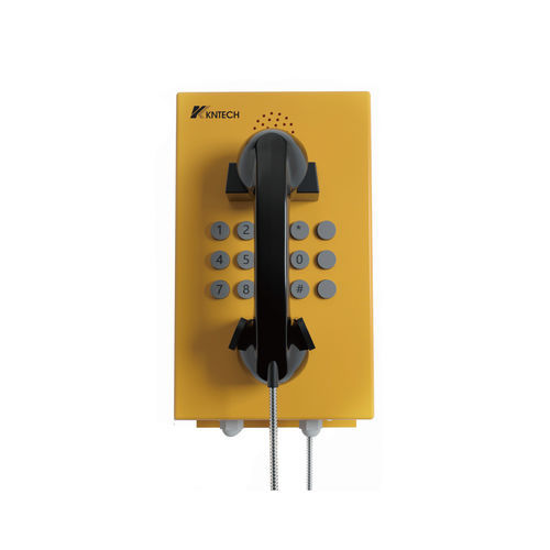 Analog telephone - KNSZ-11 - HONGKONG KOON TECHNOLOGY LTD - VoIP / IP66 / for tunnel