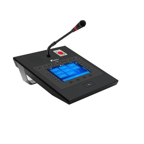 IP call station - KNPA800miniR - HONGKONG KOON TECHNOLOGY LTD - PoE / Ethernet / 4.3"