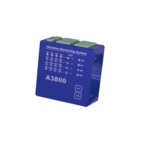 Vibration monitoring system - A3800 - Adash - diagnostic / compact / online