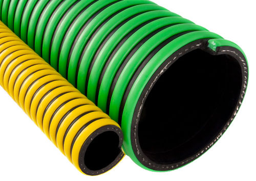 EPDM hose - S-375 - KANAFLEX SPAIN - for seawater / for chemical products / for wastewater