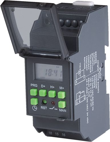 Digital time switch - 110 - 240V  - General Industrial Controls (P) Ltd.