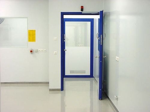 Revolving door - ILKAZELL Isoliertechnik GmbH Zwickau - for clean rooms / industrial / safety
