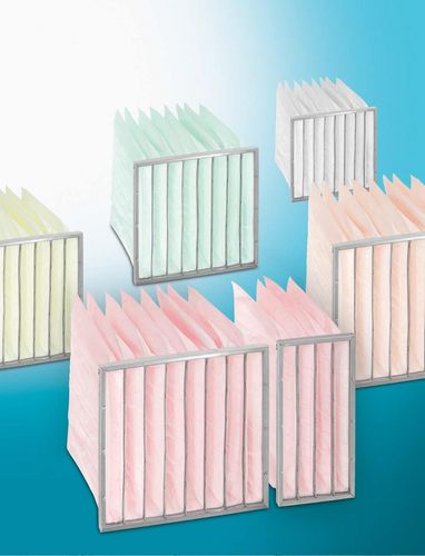 Dust filter filter bag - F5 - F9 - MGT Air Filters - multilayer