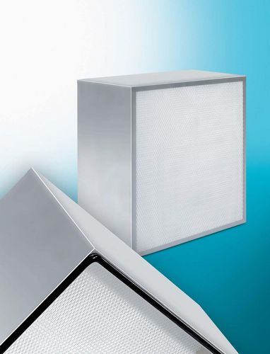 Air filter - Hepafil 292 series - MGT Air Filters - panel / low-pressure / high-efficiency