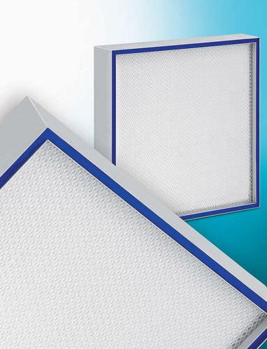 Air filter - Hepagel 104 series - MGT Air Filters - dust / panel / HEPA