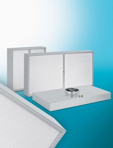 Air filter - Hepahood - MGT Air Filters - panel / suction / HEPA