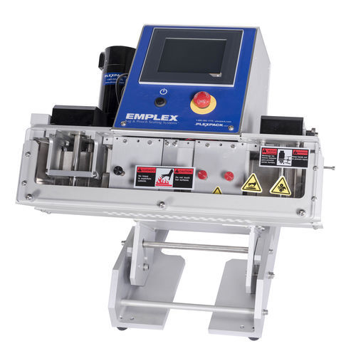 Continuous heat sealer - MPS 6140 - Plexpack Corp - semi-automatic / sachet / for powders