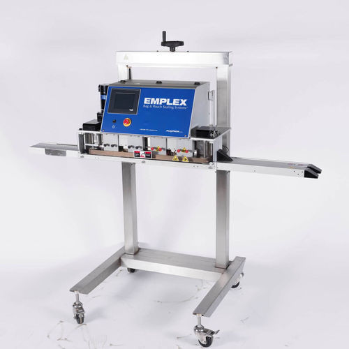 Continuous heat sealer - MPS7100 - Plexpack Corp - manual / semi-automatic / sachet