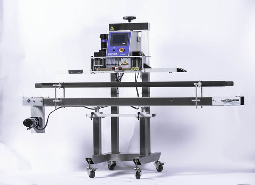 Semi-automatic sealing machine - MPS6700 - Plexpack Corp - bag / food / food