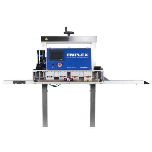 Continuous heat sealer - MPS7103 - Plexpack Corp - manual / semi-automatic / for bag closing
