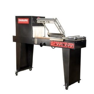 Semi-automatic L-sealer - MP series - Plexpack Corp - with shrink tunnel / table-top