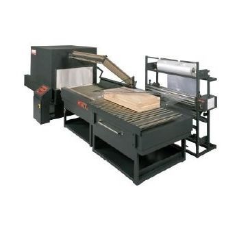 Semi-automatic L-sealer - L-Bar - Plexpack Corp - electronic / with shrink tunnel