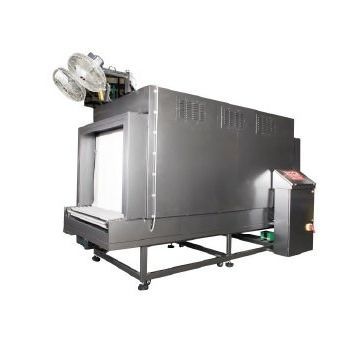 Electric shrink tunnel - Plexpack Corp - hot air