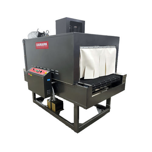 Electric shrink tunnel - SZX - Plexpack Corp - hot air / for the food industry
