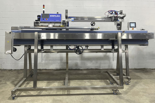 Continuous heat sealer - ACS7313 - Plexpack Corp - fully-automatic / semi-automatic / packaging