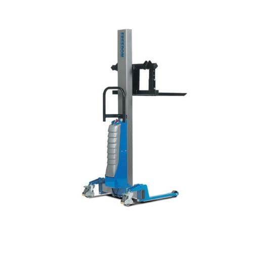 Electric stacker truck - Freedom - Advanced Handling - walk-behind / transport / for pallet