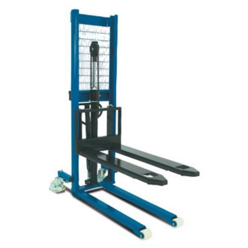 Battery-powered stacker truck - Advanced Handling - manual / walk-behind / transport