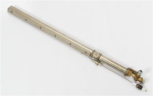 Atmospheric burner - AEM - gas / indirect fired / bar