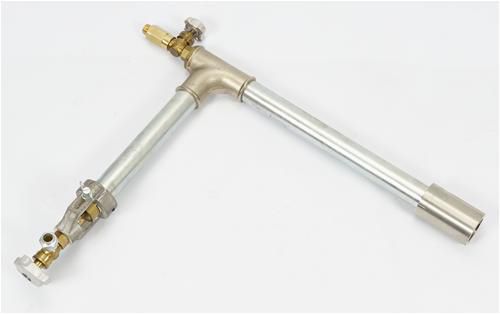 Atmospheric burner - HP/AI - AEM - natural gas / direct fired / oxygen