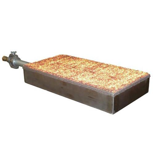 Atmospheric burner AEM natural gas / indirectly fired / heating