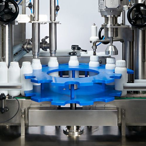 Automatic filler-capper-labeler - MONO 69 - Telm srl - PLC-controlled / fruit juice / sauce