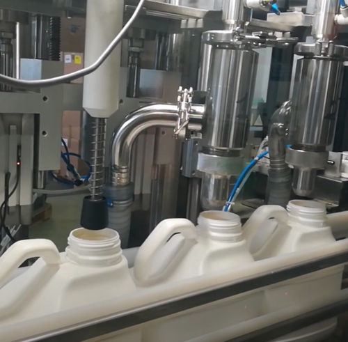 Volumetric filler-capper - LINE 119 - Telm srl - piston / linear / pneumatic