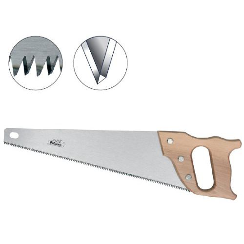 Plastic hand saw - 22 5286.1B - Pilana - for wood