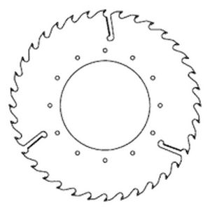 Circular saw blade - Pilana - TCT / for wood / rip