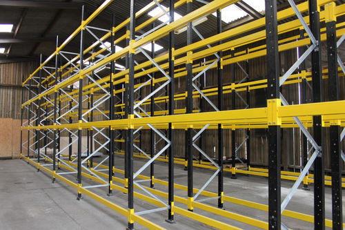 Pallet rack system - Wickens - storage warehouse / adjustable / for tools