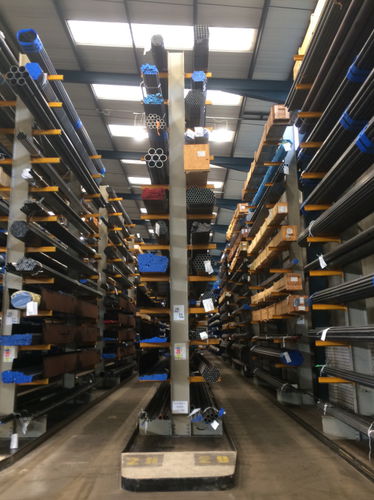 Cantilever rack system - Wickens - adjustable / for long items / for pipes