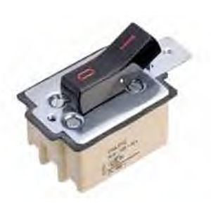 Rocker switch - 0344 series - MARQUARDT France - 3-pole / flame control / electromechanical
