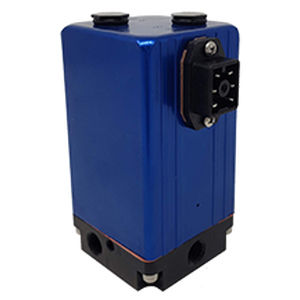 Ball valve -  ISQBF - Proportion-Air - pneumatic / for control / process