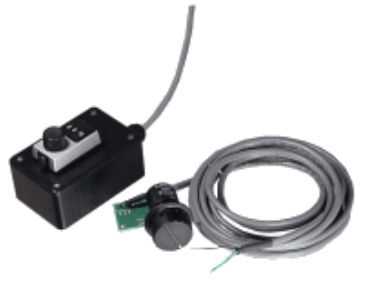 Rotary potentiometer - 0 - 10 V, 4 - 20 mA | DC2 - Proportion-Air - manual / electronic