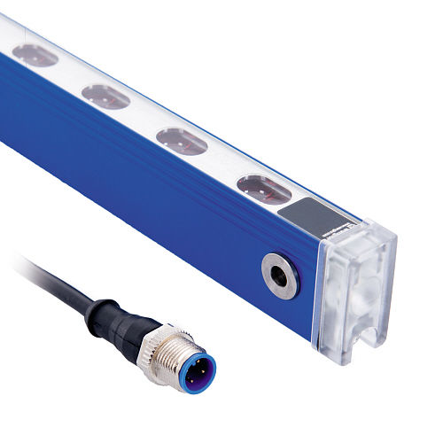 Reflex type light curtain - OLEB series - wenglor sensoric GmbH - measuring / multibeam / IP65