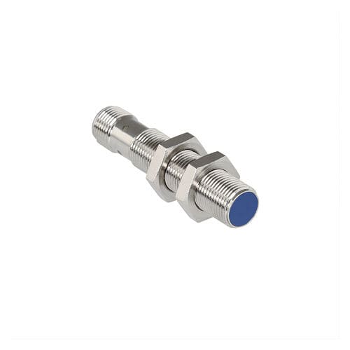 Inductive proximity sensor - I08H012  - wenglor sensoric GmbH - cylindrical / with switching function / threaded