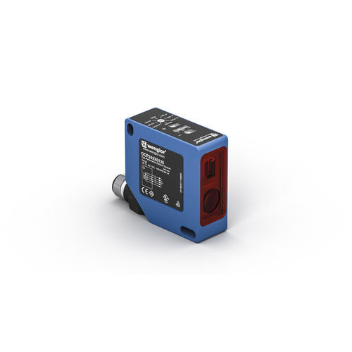 Laser distance sensor - OCP662X0135  - wenglor sensoric GmbH - RS-232 / M12 connector / IP67