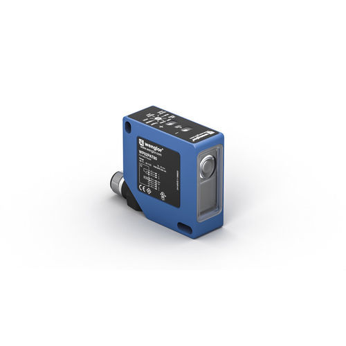 Photoelectric color mark sensor - WP02PAT80  - wenglor sensoric GmbH - rectangular / with LED / digital
