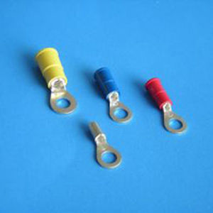 Ring cable termination - Nelco Products - tubular / nylon-insulated
