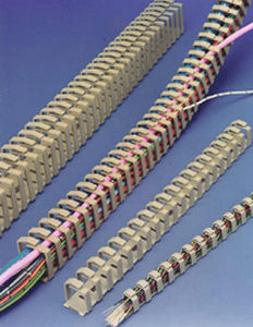Cabling trunking - 500 mm - Nelco Products - plastic / flexible