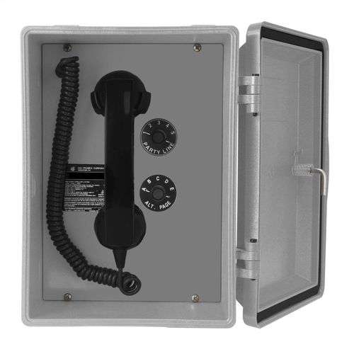 Wall-mounted intercom system - 925-144S200 - GAI-TRONICS - page/party system