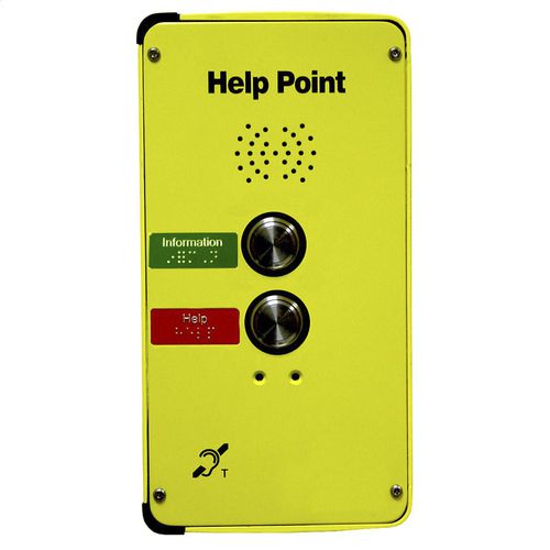 VoIP telephone - 112-02-0022-102 - GAI-TRONICS - IP65 / help point / weather-resistant