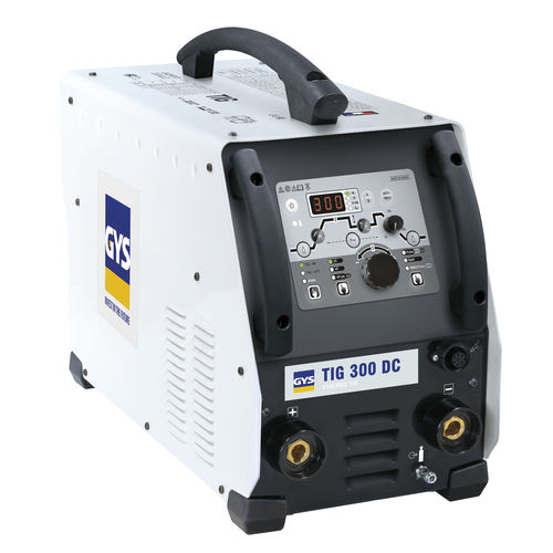 TIG welder - TIG 300 DC - GYS - DC / for steel / for stainless steel