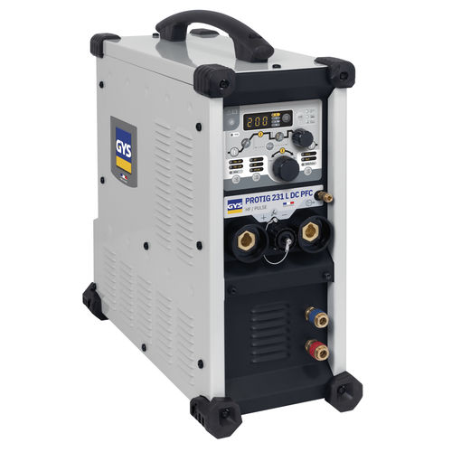 MMA welder - PROTIG 231L DC PFC - GYS - TIG / electrode / single-phase