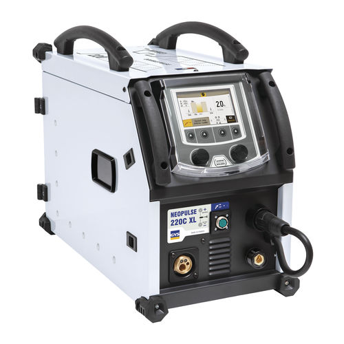 MMA welder - NEOPULSE 220 C XL - GYS - TIG / MIG-MAG / single-phase